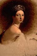Thomas Sully, Portrait of Queen Victoria (study)
